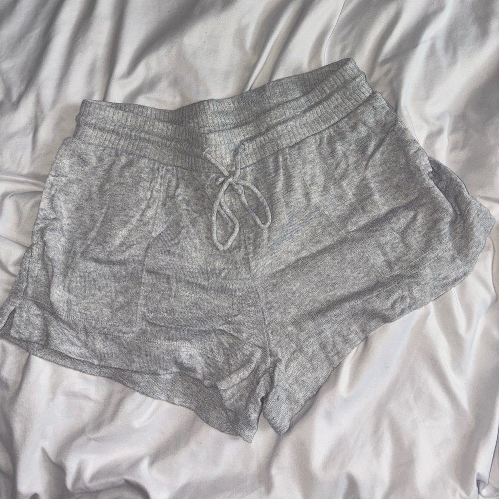 Target Gray Casual Drawstring Shorts